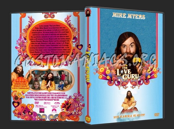 The Love Guru dvd cover