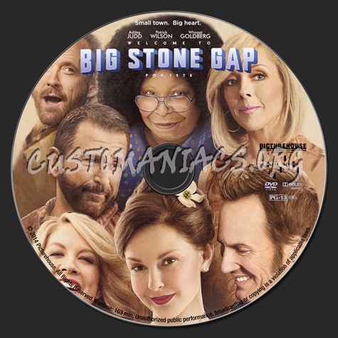 Big Stone Gap dvd label
