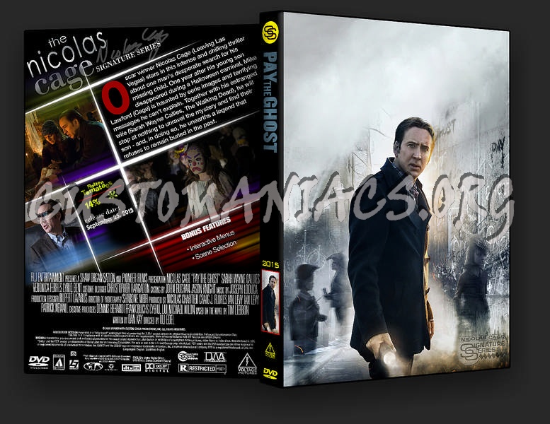 Pay the Ghost dvd cover