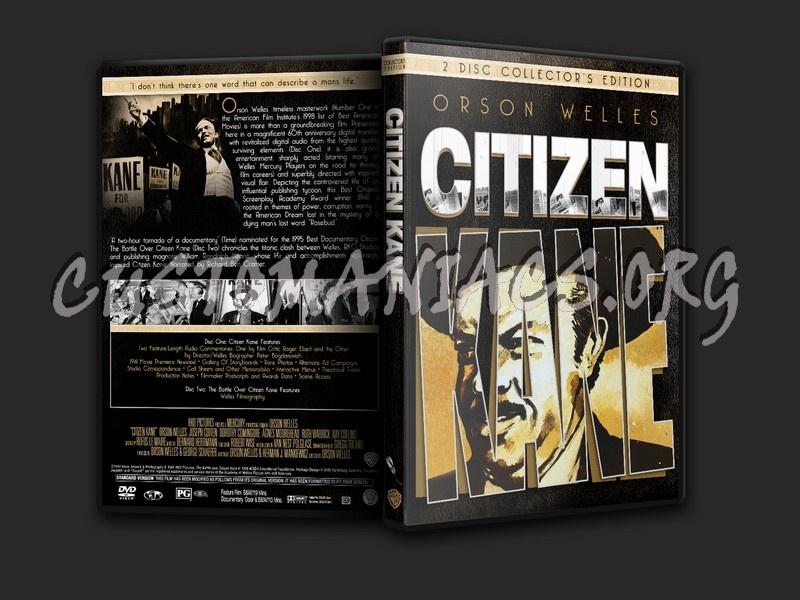 Citizen Kane dvd cover