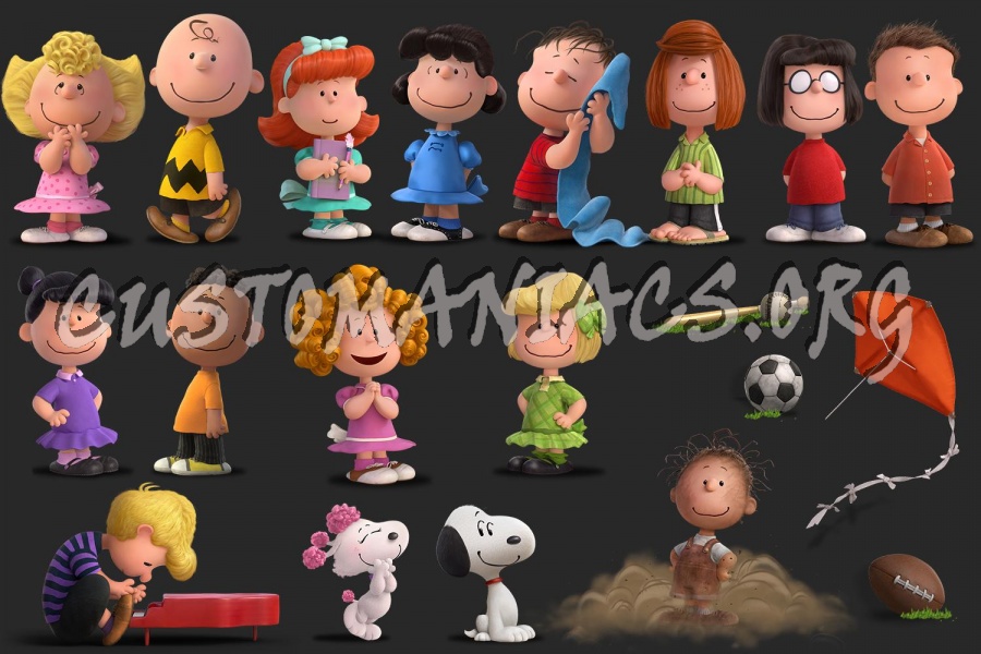 Peanuts Characters 