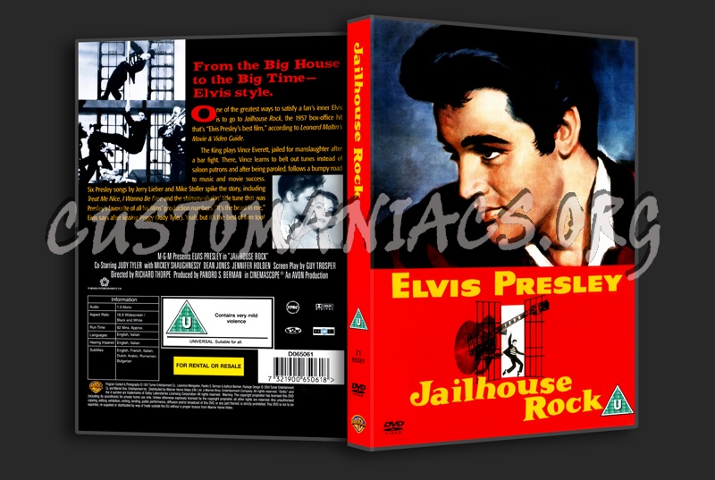 Elvis: Jailhouse Rock dvd cover