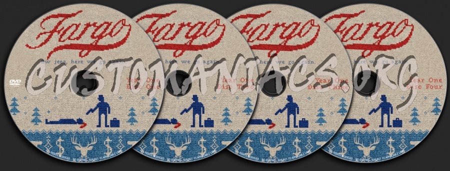 Fargo : Season One (2014) dvd label