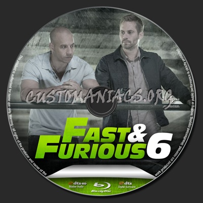  blu-ray label