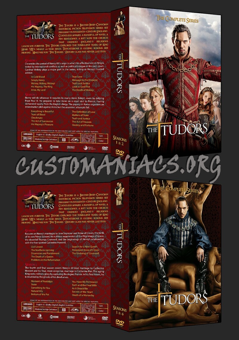 The Tudors dvd cover