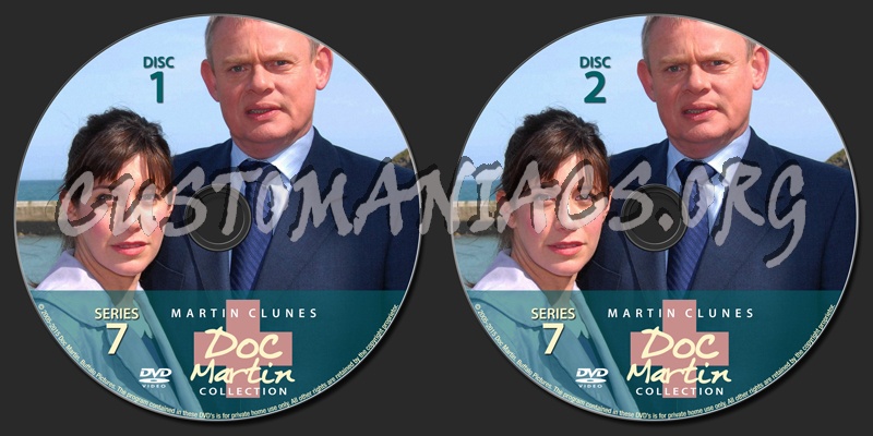 DOC Martin Collection Series 7 dvd label