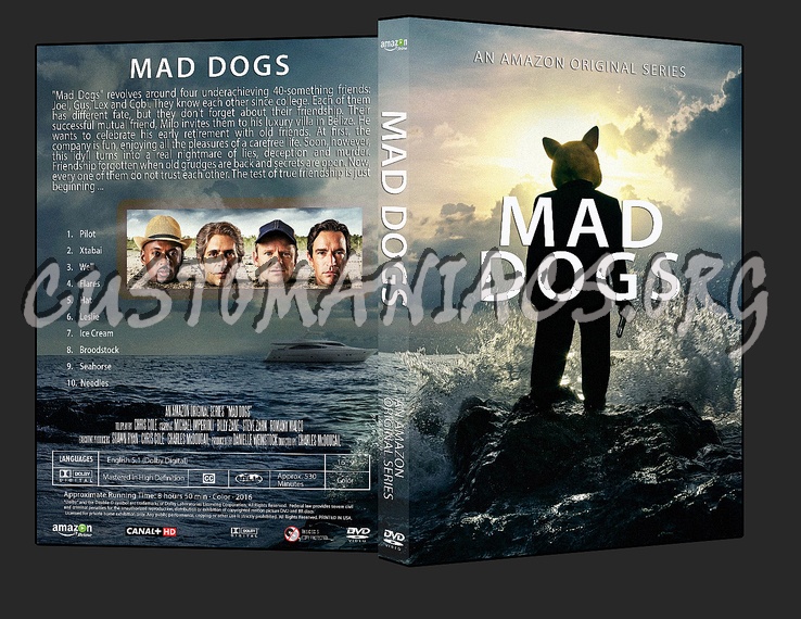 Mad Dogs US dvd cover