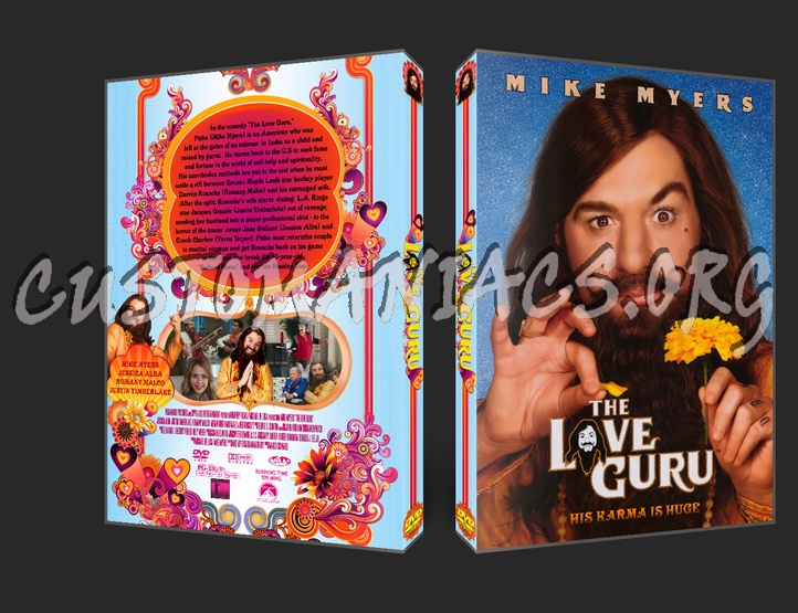 The Love Guru dvd cover