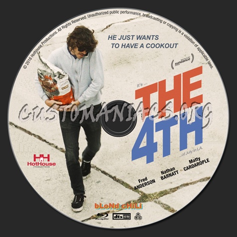 The 4th blu-ray label