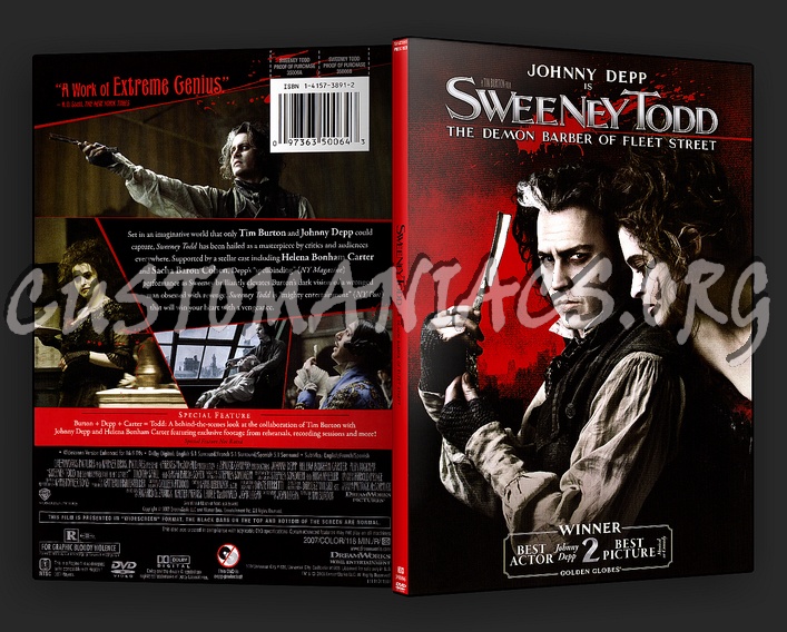 Sweeney Todd: The Demon Barber Of Fleet Street 