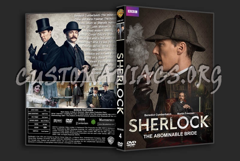 Sherlock: The Abominable Bride dvd cover