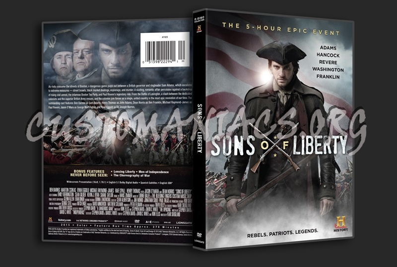 Sons of Liberty dvd cover