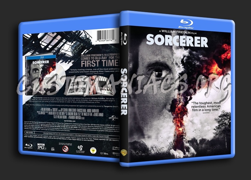 Sorcerer blu-ray cover
