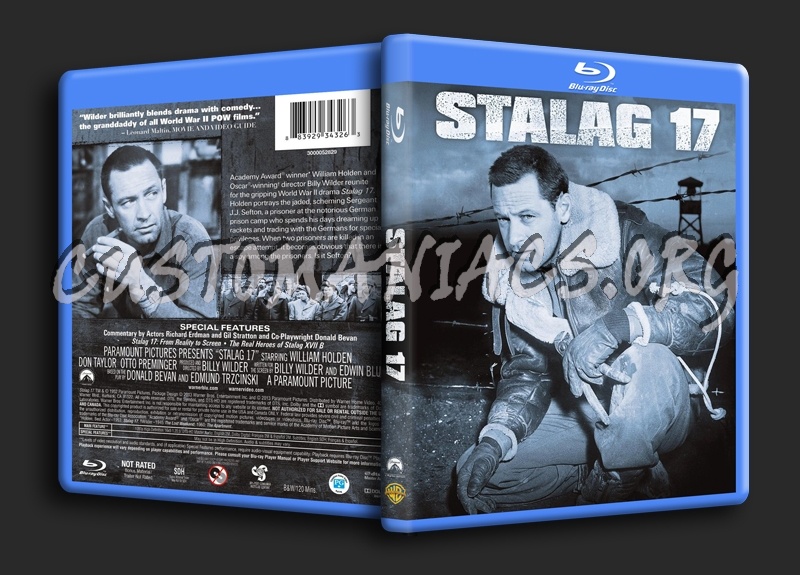 Stalag 17 blu-ray cover