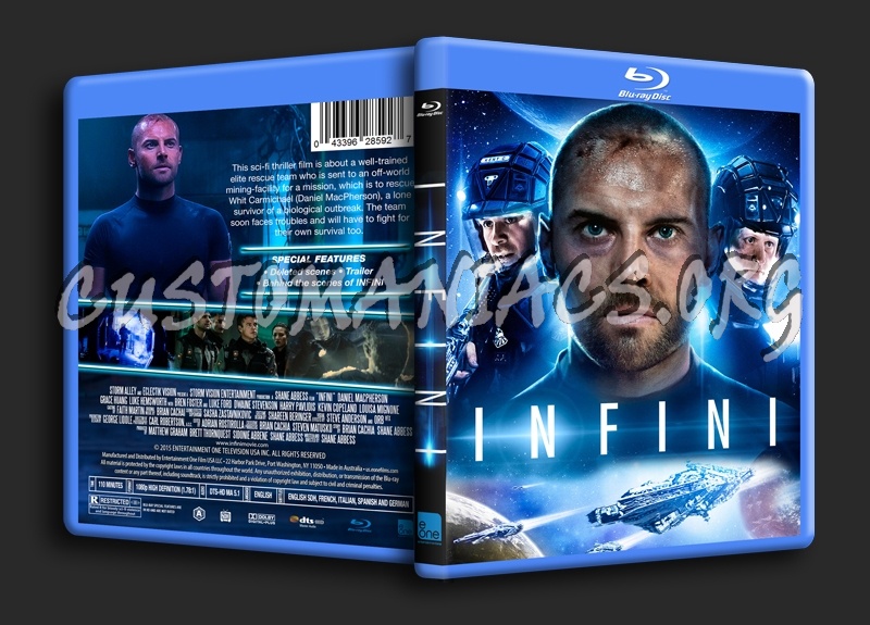 Infini blu-ray cover