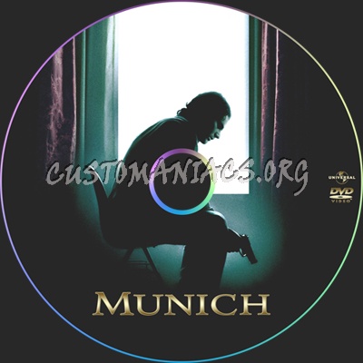 Munich dvd label