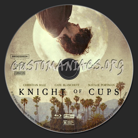 Knight of Cups blu-ray label