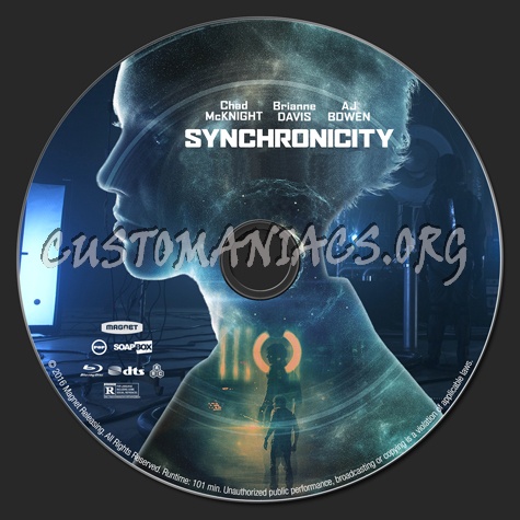 Synchronicity blu-ray label