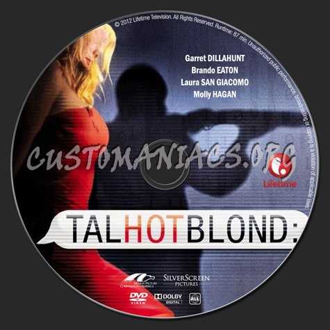 TalhotBlond dvd label