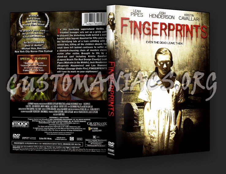 Fingerprints dvd cover