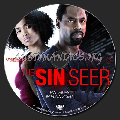 Sin Seer (2016) dvd label