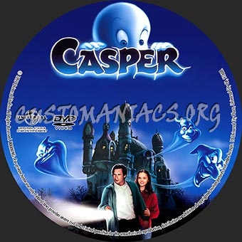 Casper dvd label