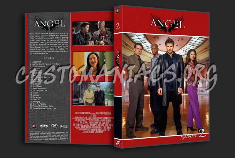 Angel dvd cover