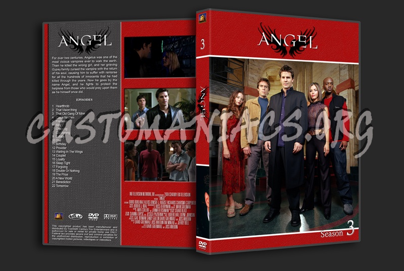 Angel dvd cover