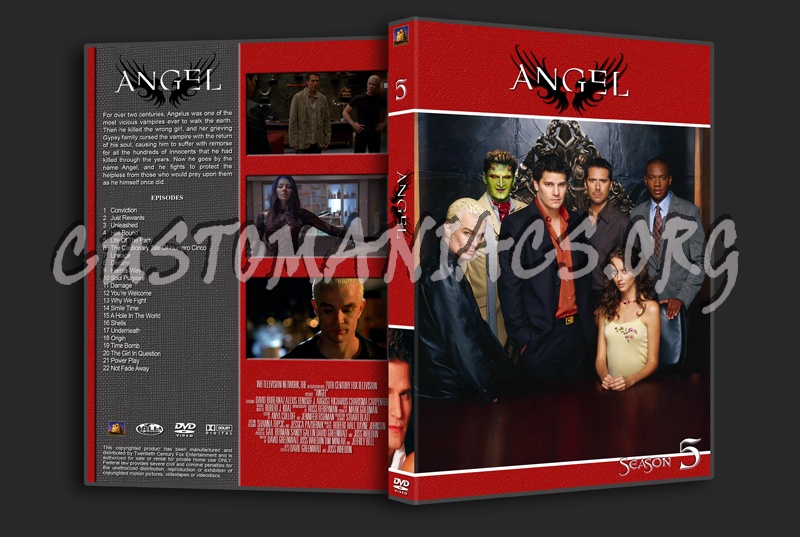 Angel dvd cover