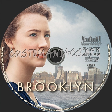 Brooklyn dvd label