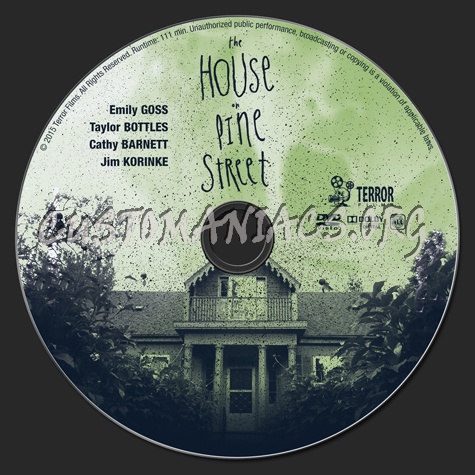 The House on Pine Street dvd label