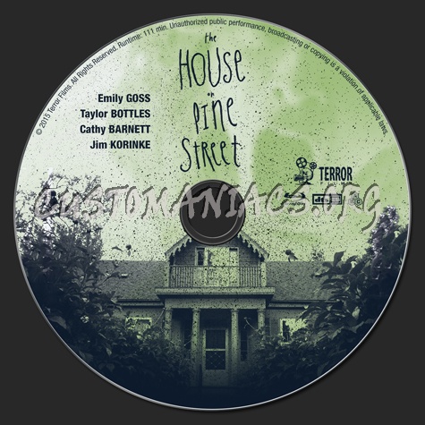 The House on Pine Street blu-ray label