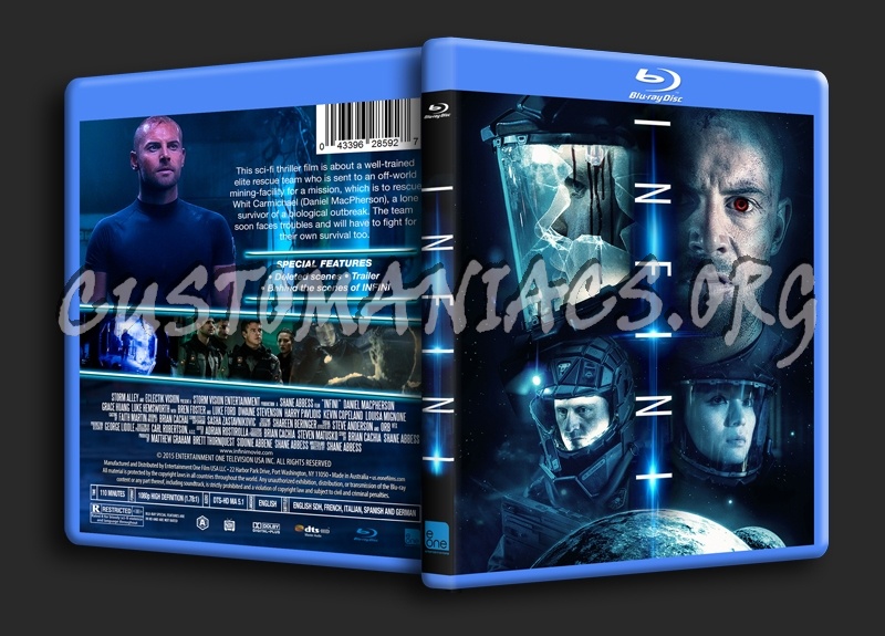 Infini blu-ray cover