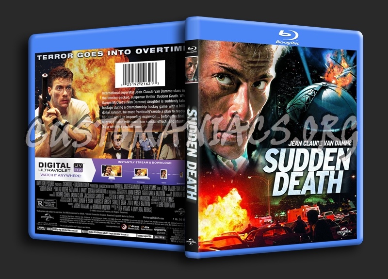 Sudden Death blu-ray cover