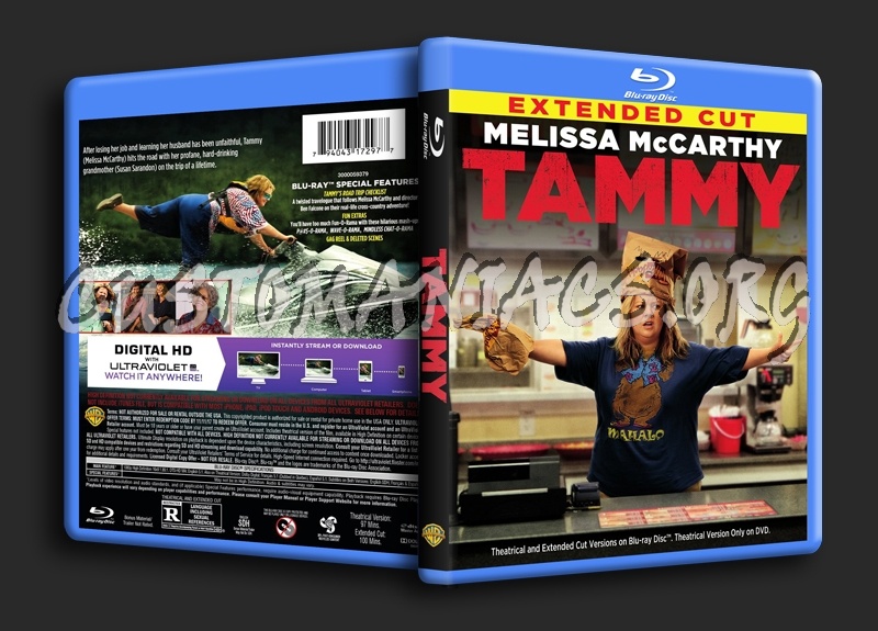 Tammy blu-ray cover