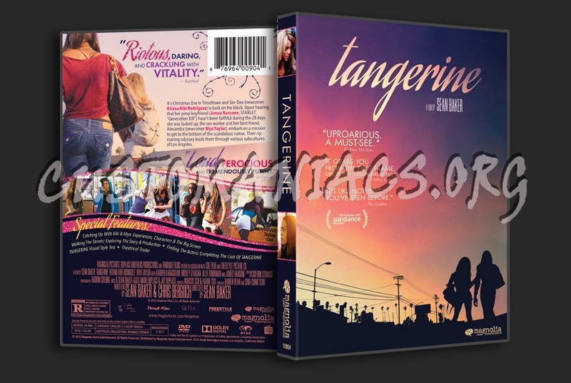 Tangerine dvd cover