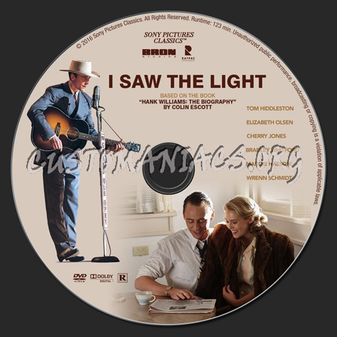 I Saw the Light dvd label