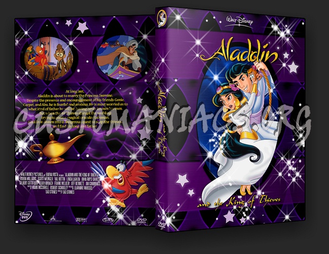Aladdin And The King Of Thieves dvd cover