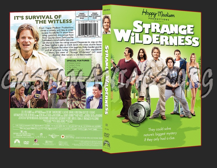 Strange Wilderness dvd cover