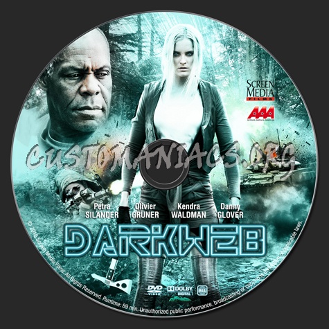 Dark Web dvd label