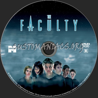 The Faculty dvd label