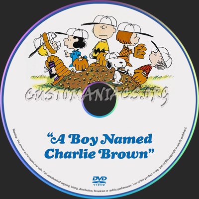 A Boy Named Charlie Brown dvd label