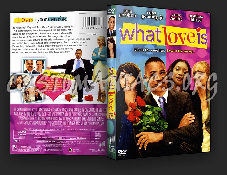 What Love Is dvd cover
