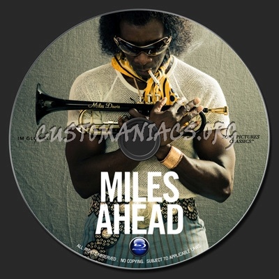 Miles Ahead (2016) blu-ray label