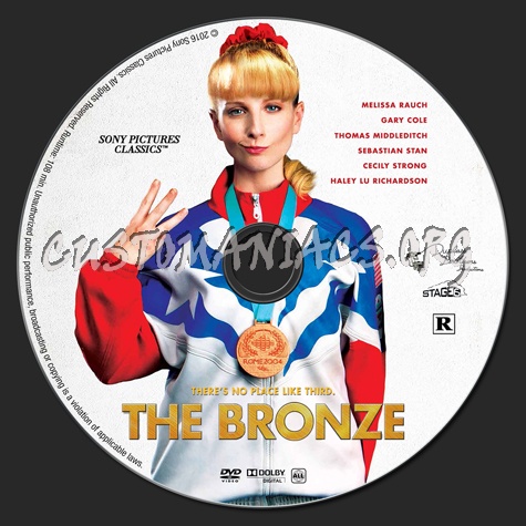 The Bronze dvd label