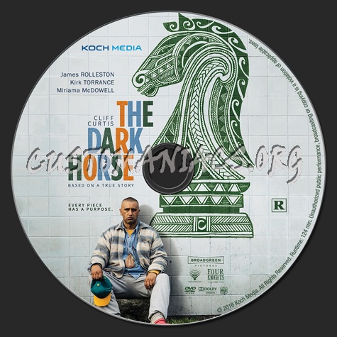 The Dark Horse dvd label