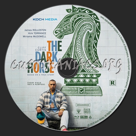 The Dark Horse blu-ray label