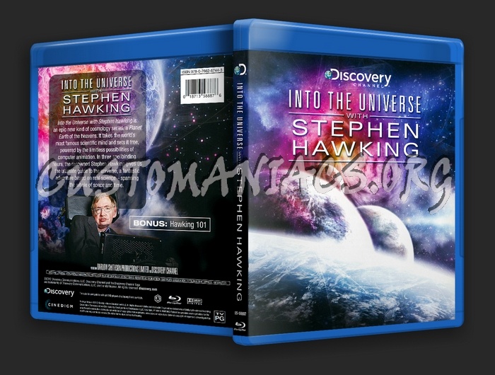 Into The Universe with Stephen Hawking blu-ray cover