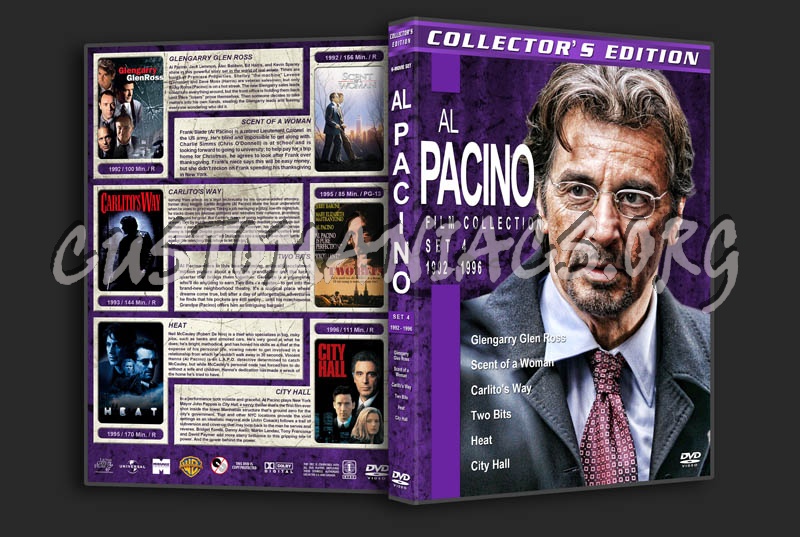 Al Pacino Film Collection - Set 4 (1992-1996) dvd cover