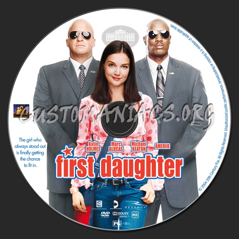 First Daughter dvd label